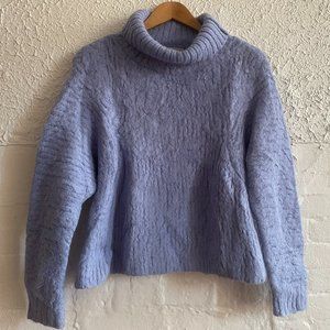 Rachel Comey Fuzzy Turtleneck Sweater